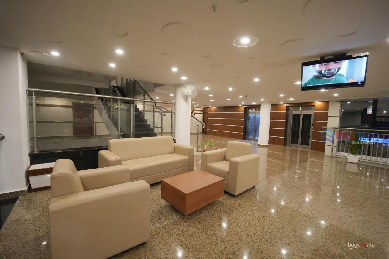 Hotel Bigmall Residency Kannangad Exterior foto