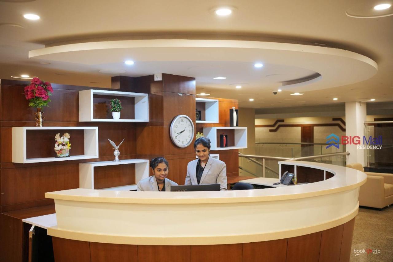 Hotel Bigmall Residency Kannangad Exterior foto